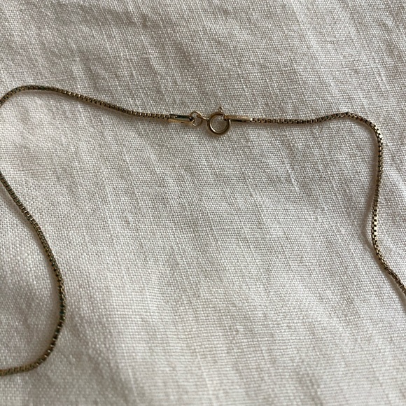 Lisbeth Jewelry Initial “K” Necklace with Box Chain - Picture 5 of 6